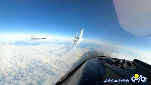 دوئل نفسگیر جنگنده سوخو-۳۵ با جنگنده F۱۶ در دل آسمان! دوئل نفسگیر جنگنده سوخو-۳۵ با جنگنده F۱۶ در دل آسمان!