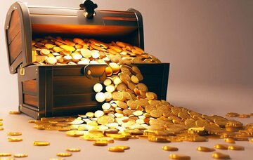 کف قیمتی طلا بالاخره شکست/ قیمت جدید طلا امروز اول فروردین ۱۴۰۴