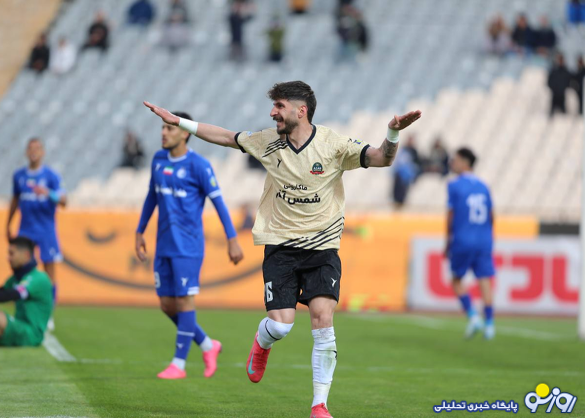 این ستاره به استقلال ۶ نشان داد به پرسپولیس بازو!