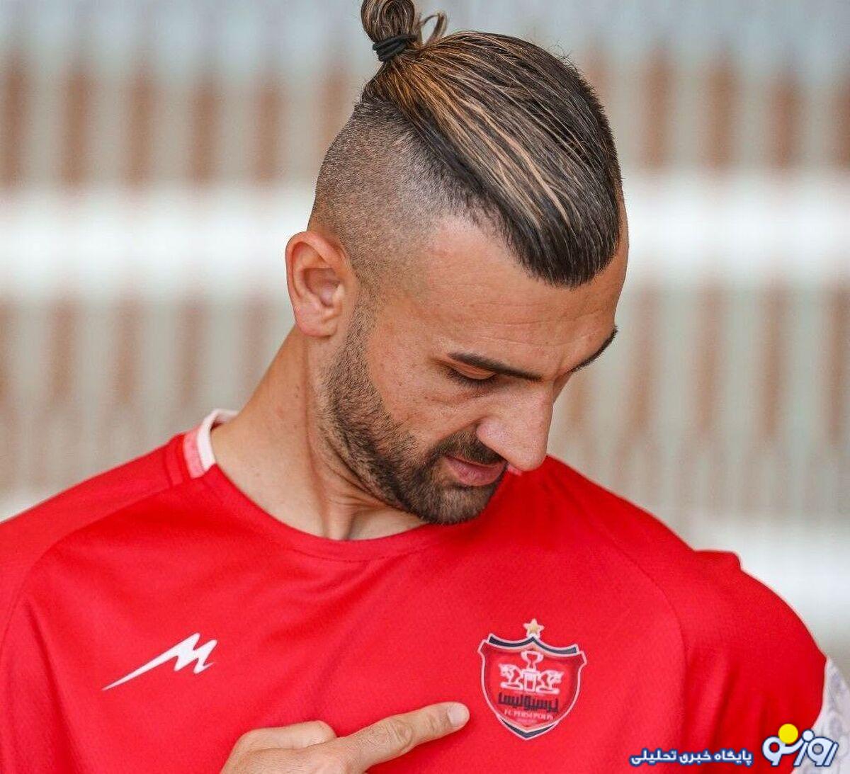 شوک به هواداران پرسپولیس / این ستاره در مسیر جدایی ؟
