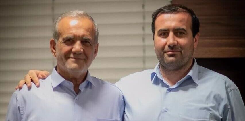 واکنش پسر کوچک پزشکیان به برد تراکتور مقابل استقلال +عکس