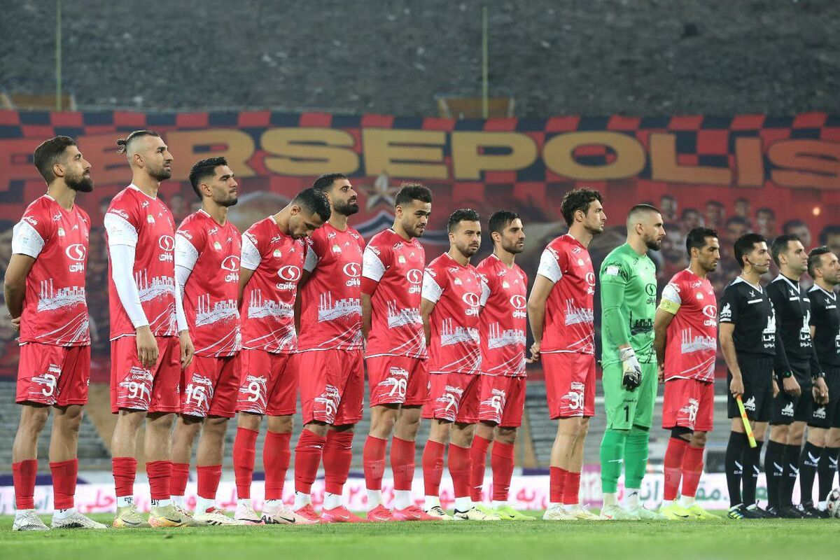 اسامی ۱۵ کرونایی باشگاه پرسپولیس!