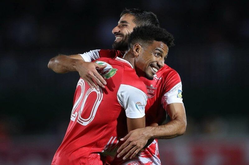 بازیکن پرسپولیس در جام باشگاه های جهان!