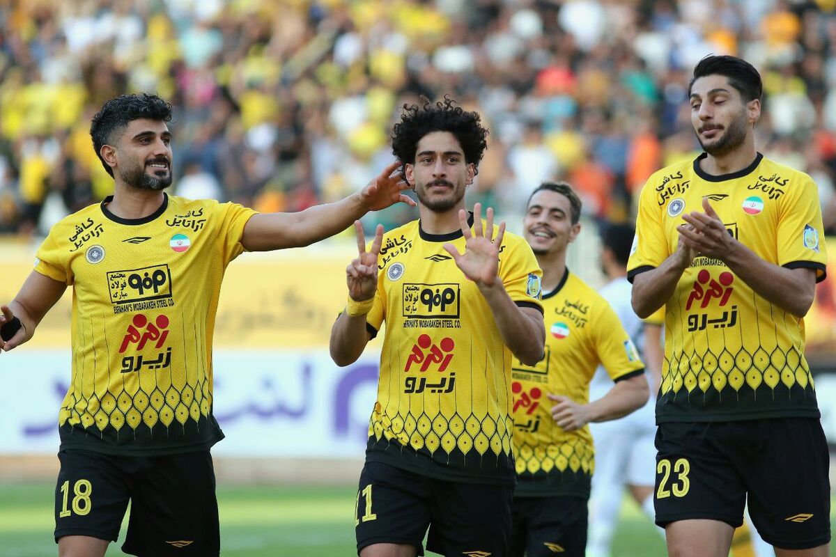 بررسی عملکرد سپاهان در خارج از خانه/ پرسپولیس باید طلسم را باطل کند! بررسی عملکرد سپاهان در خارج از خانه/ پرسپولیس باید طلسم را باطل کند!