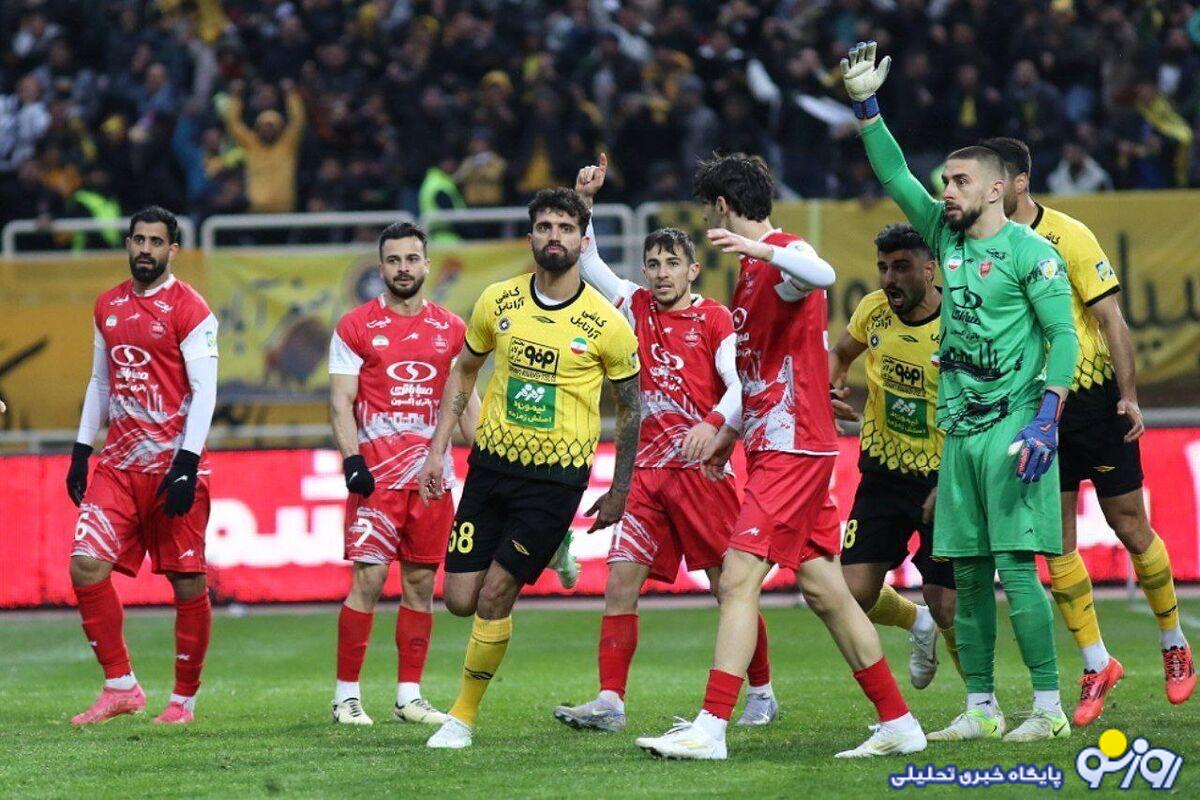 پرسپولیس علیه آمارهای منفی در بازی با سپاهان