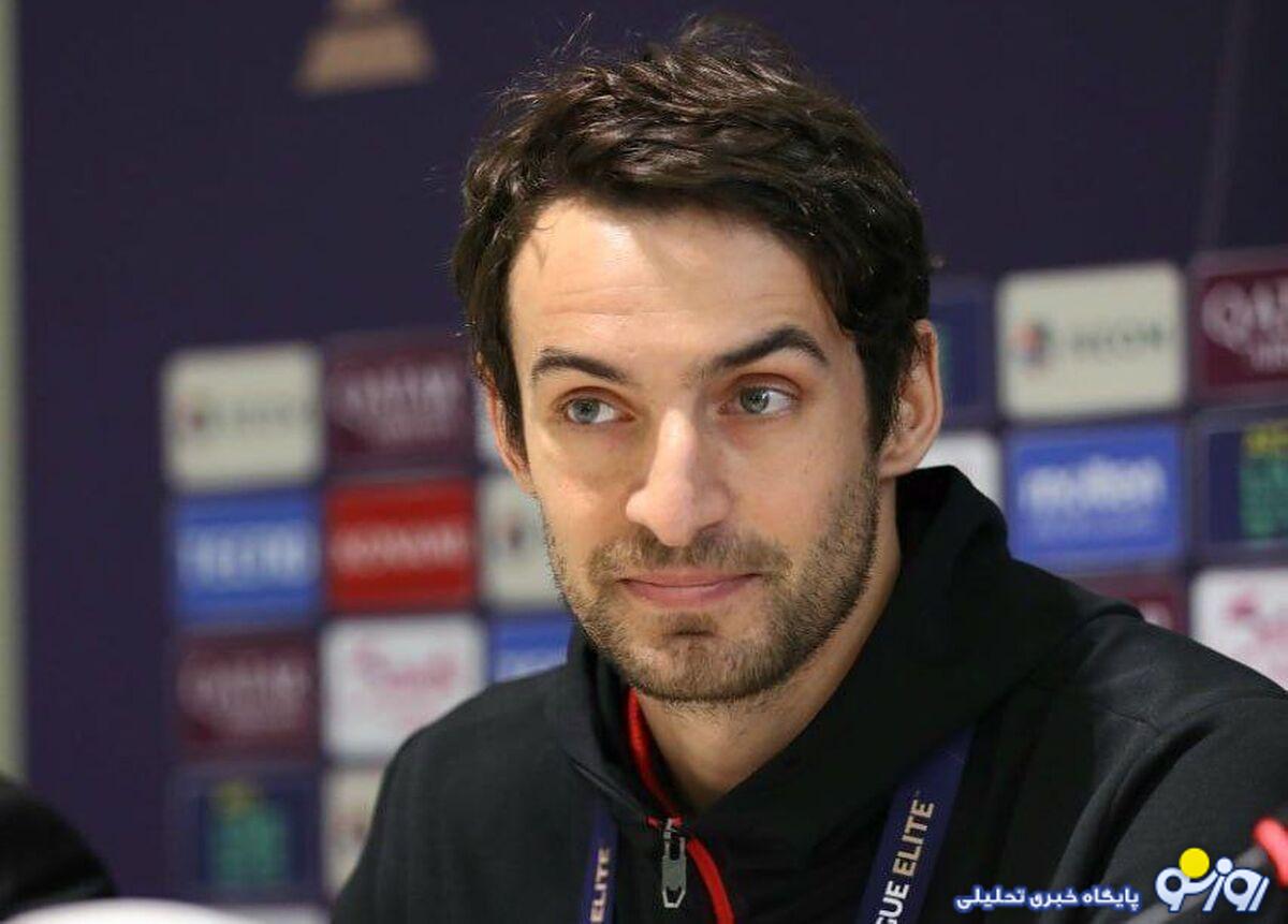 حذف گئورگی گولسیانی ستاره پرسپولیس پس از عملکرد فاجعه بار ؟