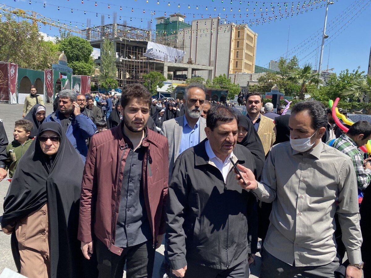 فرمانده ارشد سپاه: باید برای عملیات بزرگ آماده شویم و کار آمریکا و رژیم صهیونیستی را تمام کنیم فرمانده ارشد سپاه: باید برای عملیات بزرگ آماده شویم و کار آمریکا و رژیم صهیونیستی را تمام کنیم