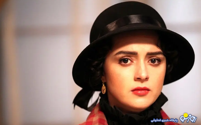 ترانه علیدوستی در پشت صحنه سریال شهرزاد ترانه علیدوستی در پشت صحنه سریال شهرزاد