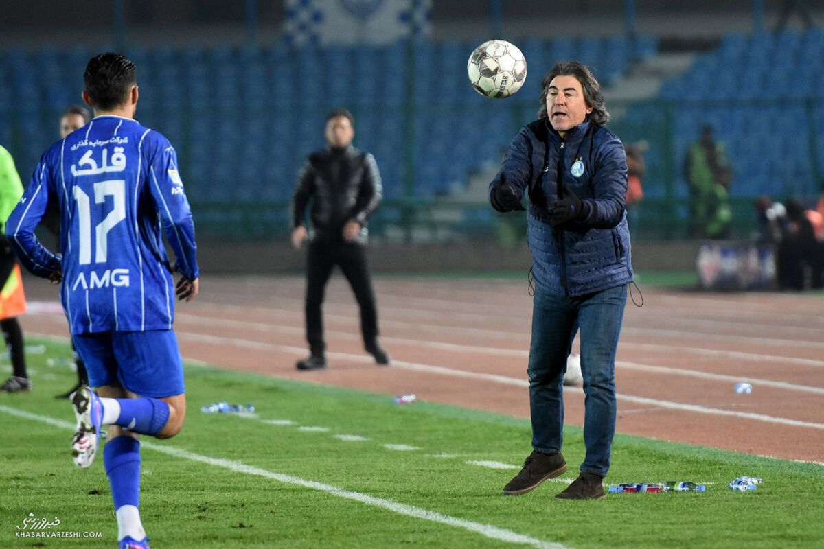 جدایی شبانه ریکاردو ساپینتو از استقلال جدایی شبانه ریکاردو ساپینتو از استقلال