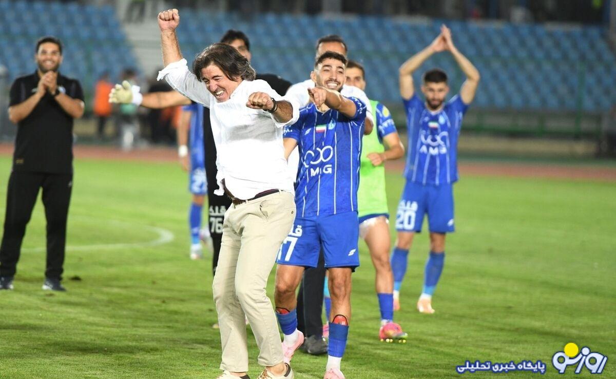 رختکن استقلال خارج از کنترل ساپینتو/ اختلاف آغاز شد