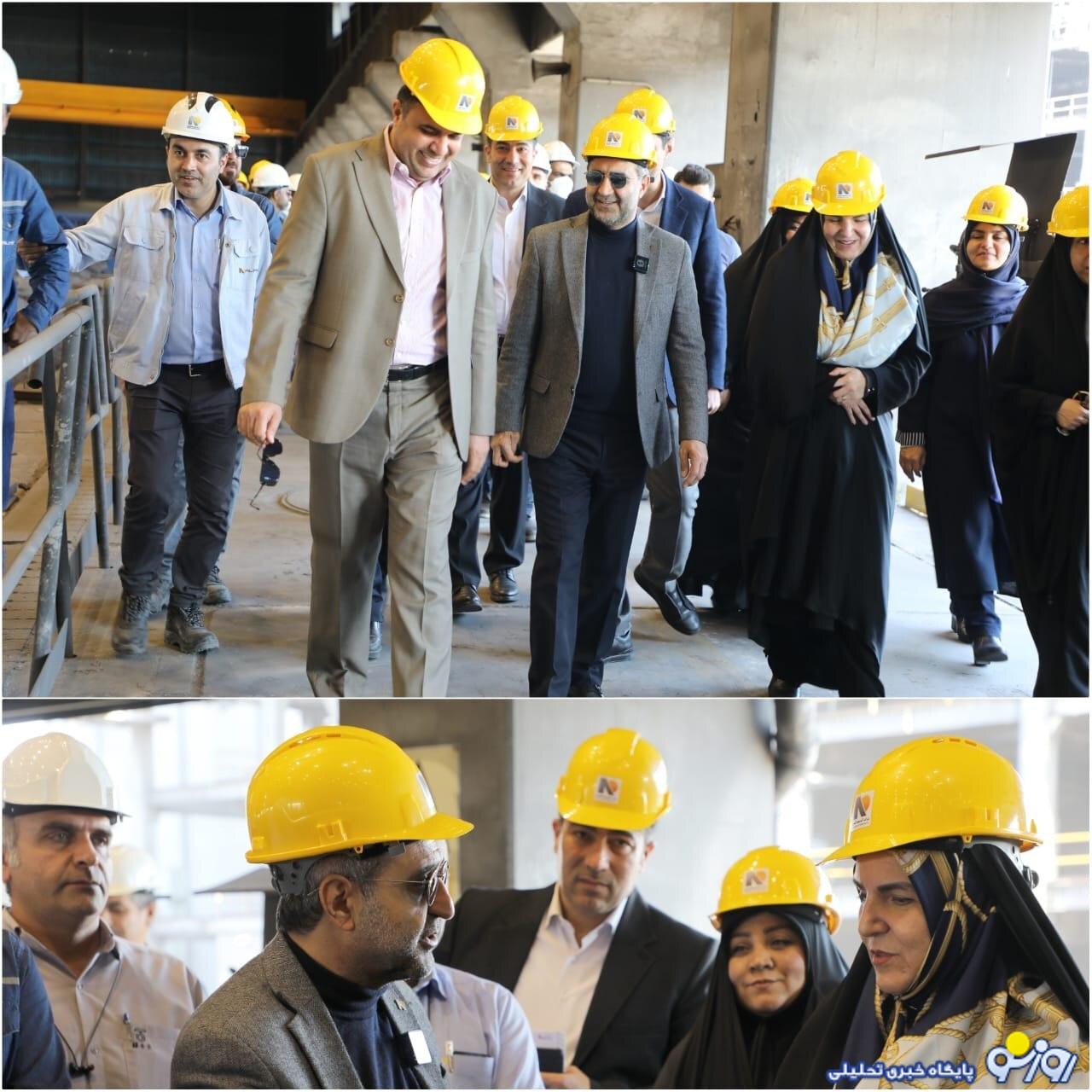 مشاور اقتصادی رئیسجمهور: آلومینیوم المهدی، نمونهای از ظرفیت بالای تولید داخلی و مدیریت کارآمد است مشاور اقتصادی رئیسجمهور: آلومینیوم المهدی، نمونهای از ظرفیت بالای تولید داخلی و مدیریت کارآمد است