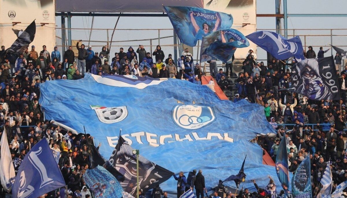 درخواست تاجرنیا از هواداران استقلال درخواست تاجرنیا از هواداران استقلال