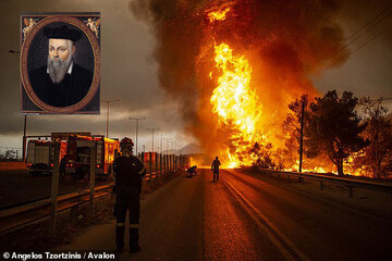 پیشگویی نوستراداموس زنده برای سال ۲۰۲۶ / جهان باید برای بحران و جنگ آماده شود! پیشگویی نوستراداموس زنده برای سال ۲۰۲۶ / جهان باید برای بحران و جنگ آماده شود!