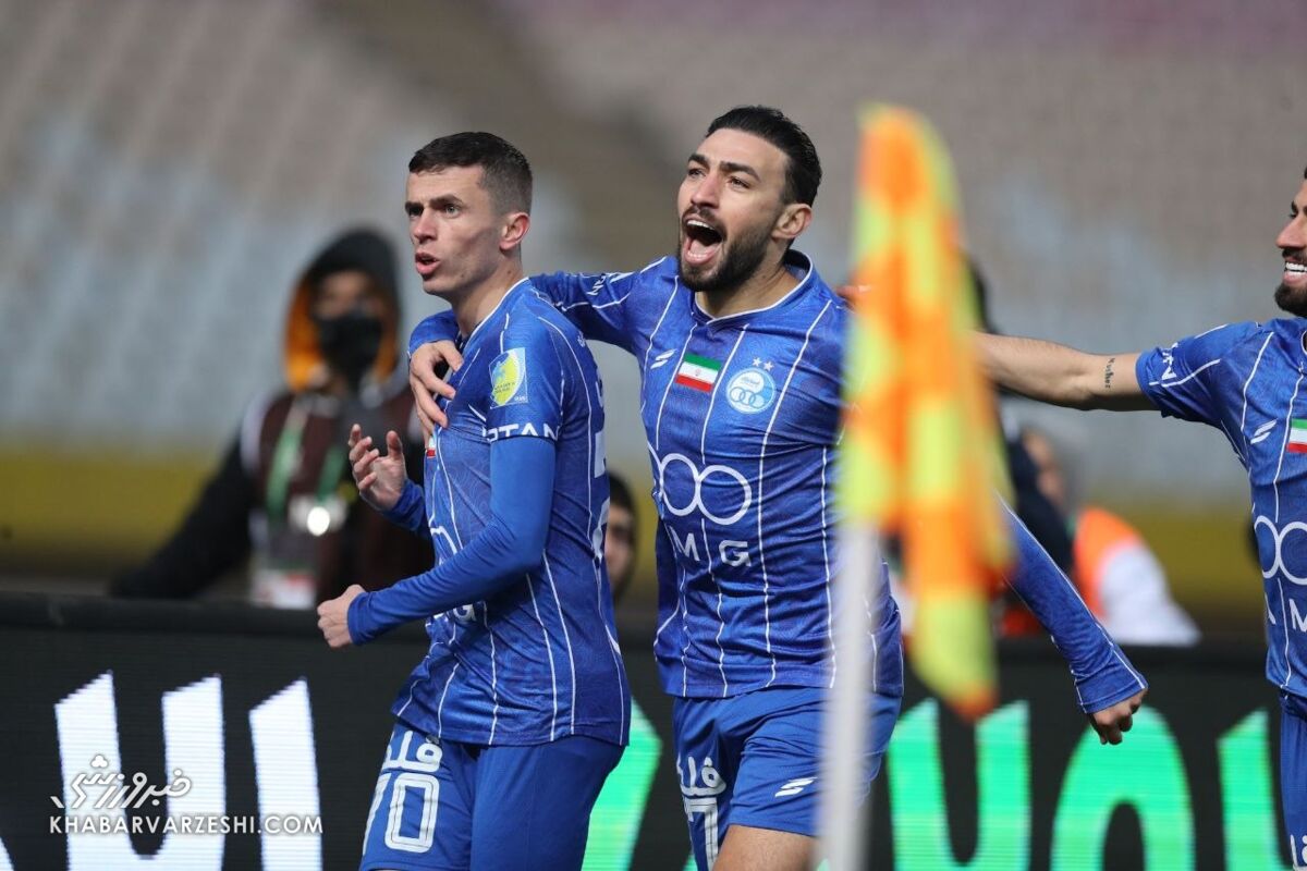 ساپینتو مچ نویدکیا را در نقش جهان خواباند/ استقلال طلسم سپاهان را بعد از ۷ سال شکست ساپینتو مچ نویدکیا را در نقش جهان خواباند/ استقلال طلسم سپاهان را بعد از ۷ سال شکست