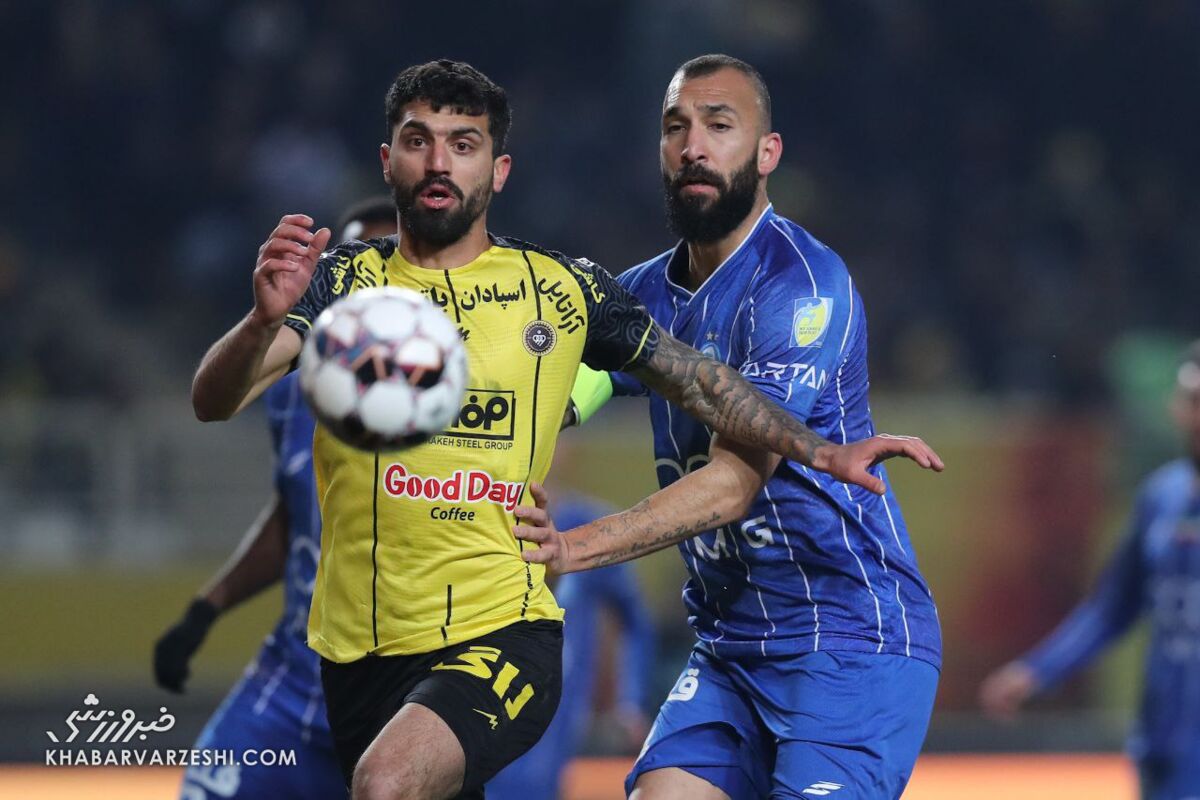 سپاهان ترک عادت نکرد سپاهان ترک عادت نکرد