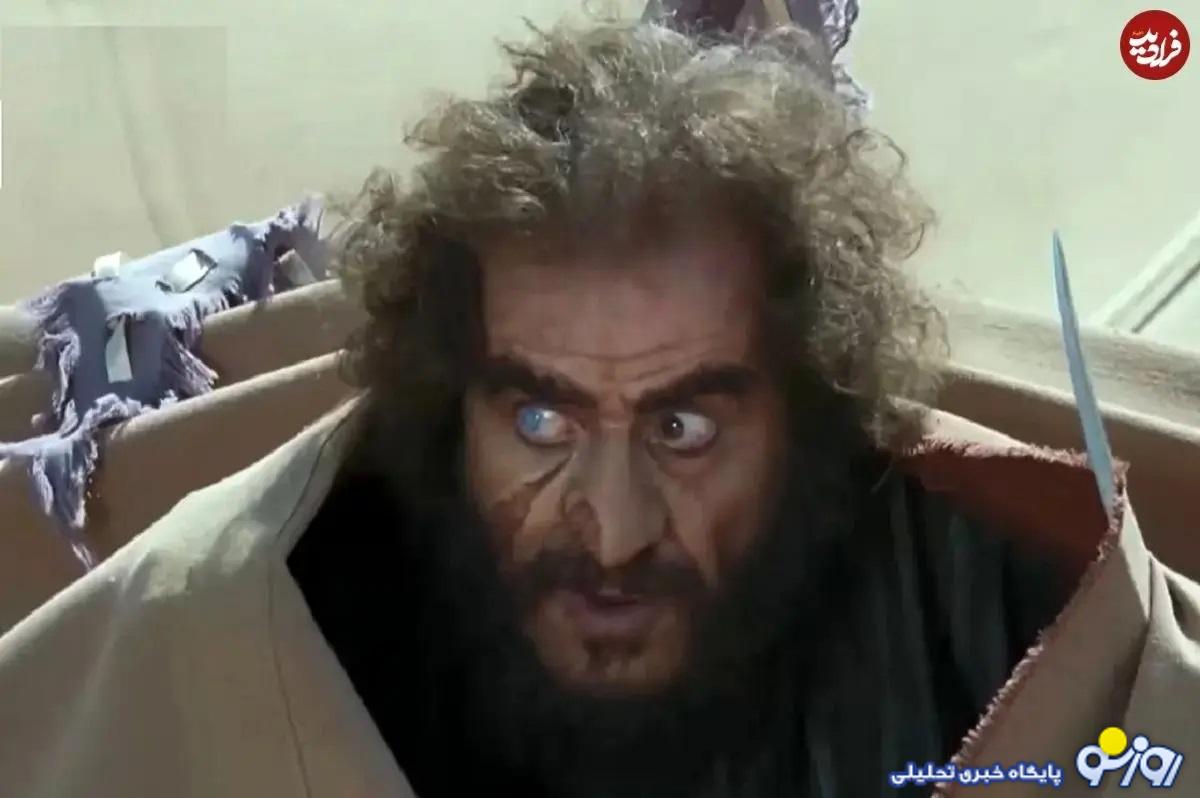 بازیگر سریال مختار در کنار جواد یساری و بهمن مفید بازیگر سریال مختار در کنار جواد یساری و بهمن مفید