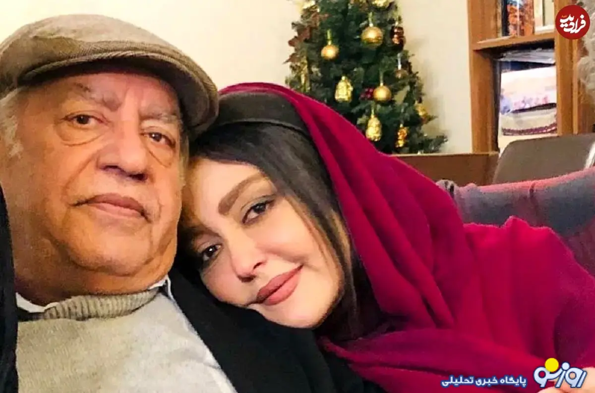 شقایق در یک سالگی و در کنار بهزاد فراهانی شقایق در یک سالگی و در کنار بهزاد فراهانی