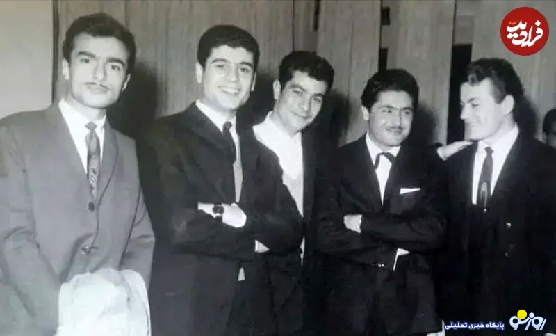 عکسی نایاب از بهروز وثوقی سی ساله و جوان! عکسی نایاب از بهروز وثوقی سی ساله و جوان!