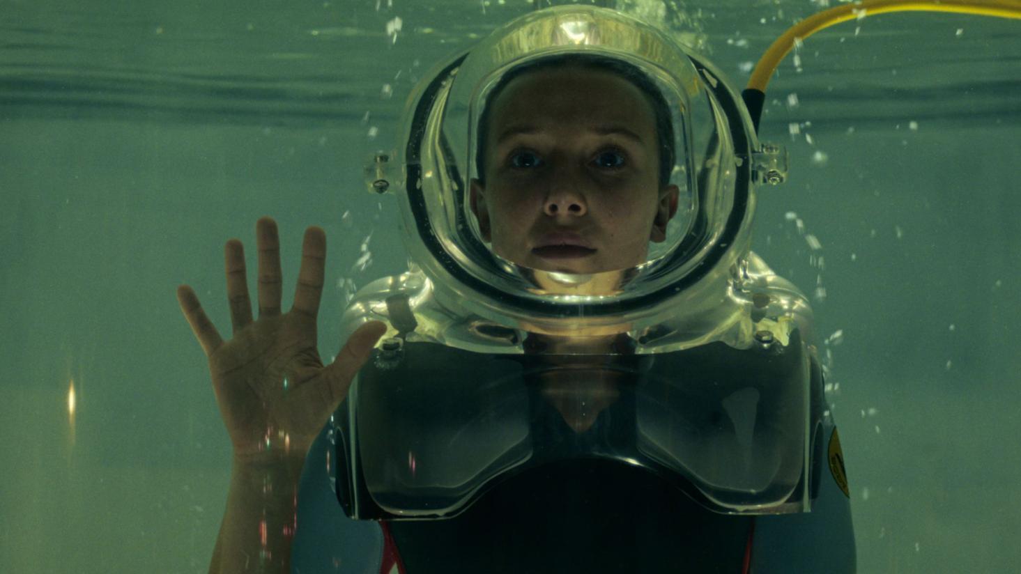 سریال چیزهای عجیب