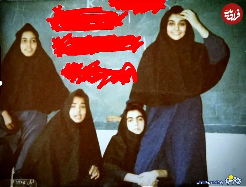 ماهایا پطروسیان سر کلاس دبیرستان ماهایا پطروسیان سر کلاس دبیرستان