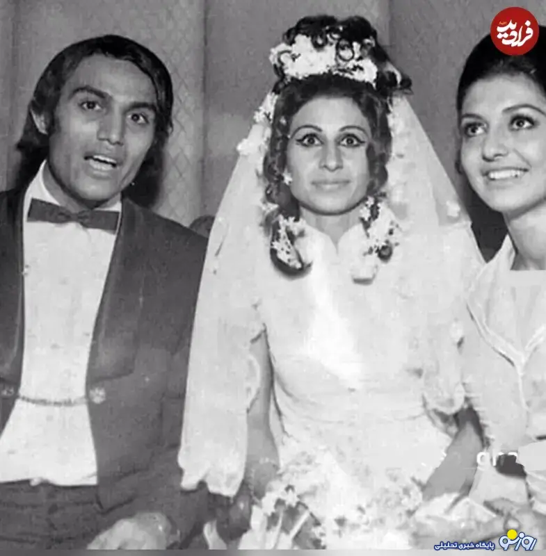 گوگوش در مراسم عروسی طوفان گوگوش در مراسم عروسی طوفان