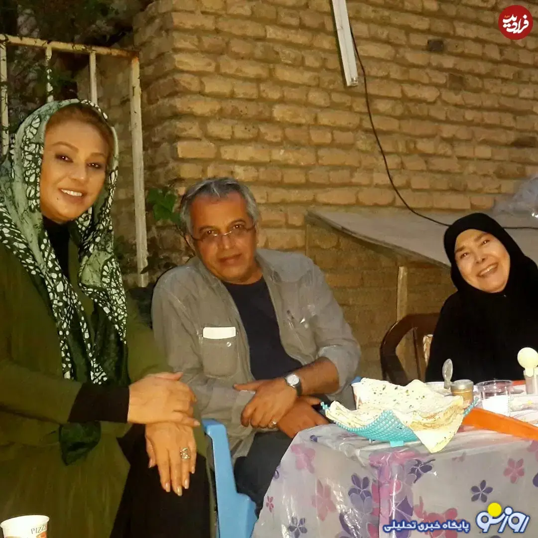 آفرین عبیسی ۶۴ ساله کنار نسرین مقانلو آفرین عبیسی ۶۴ ساله کنار نسرین مقانلو