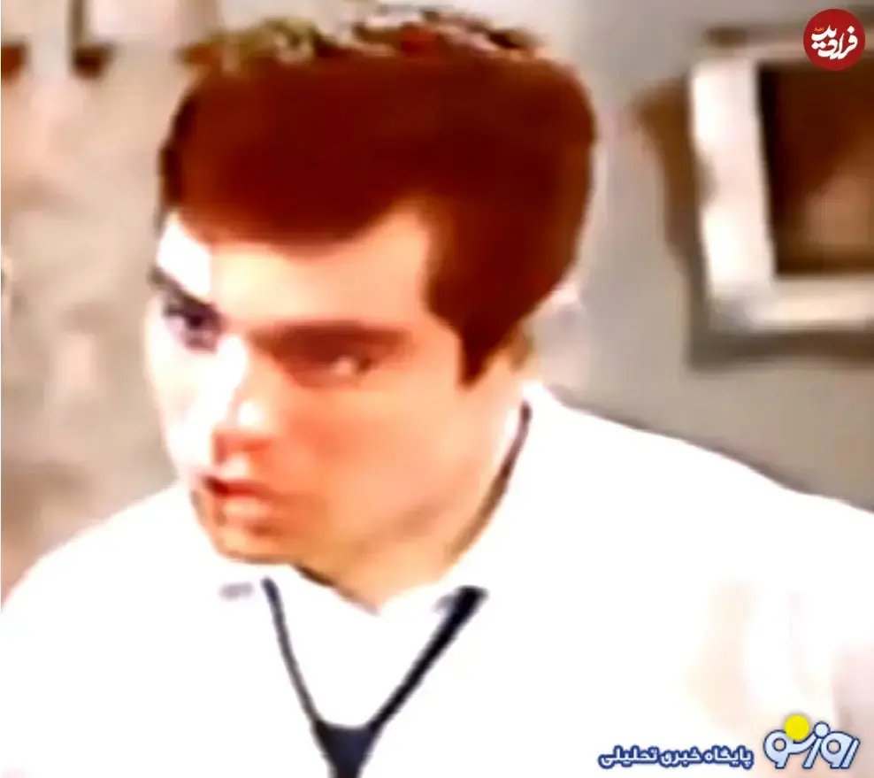 چهره بهروز وثوقی در اولین فیلم سینمایی اش چهره بهروز وثوقی در اولین فیلم سینمایی اش