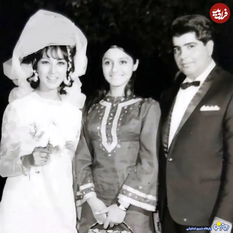 کشف عکسی متفاوت از گوگوش در جشن عروسی متفاوت!