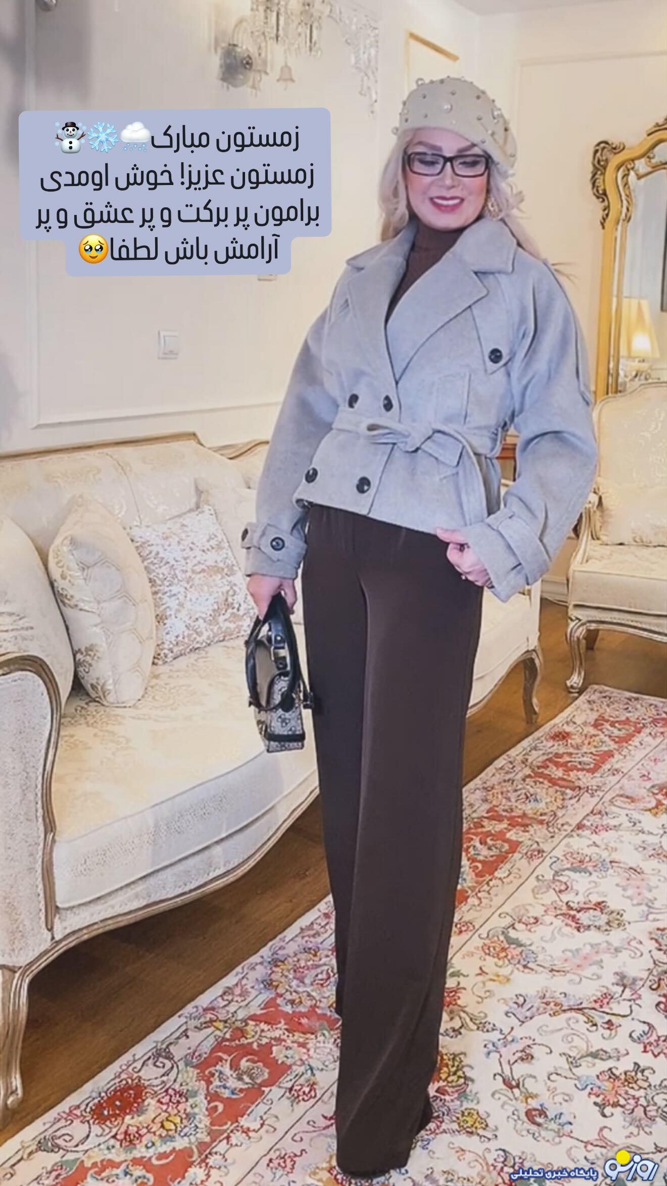 صبا راد و استایلی عجیب از دید کاربران صبا راد و استایلی عجیب از دید کاربران