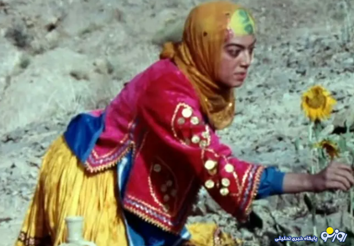 پردیس افکاری در ۲۴ سالگی در اولین فیلمش