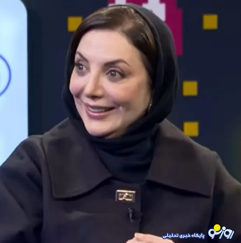 چهرۀ رویا میرعلمی در ۳۰ سالگی چهرۀ رویا میرعلمی در ۳۰ سالگی