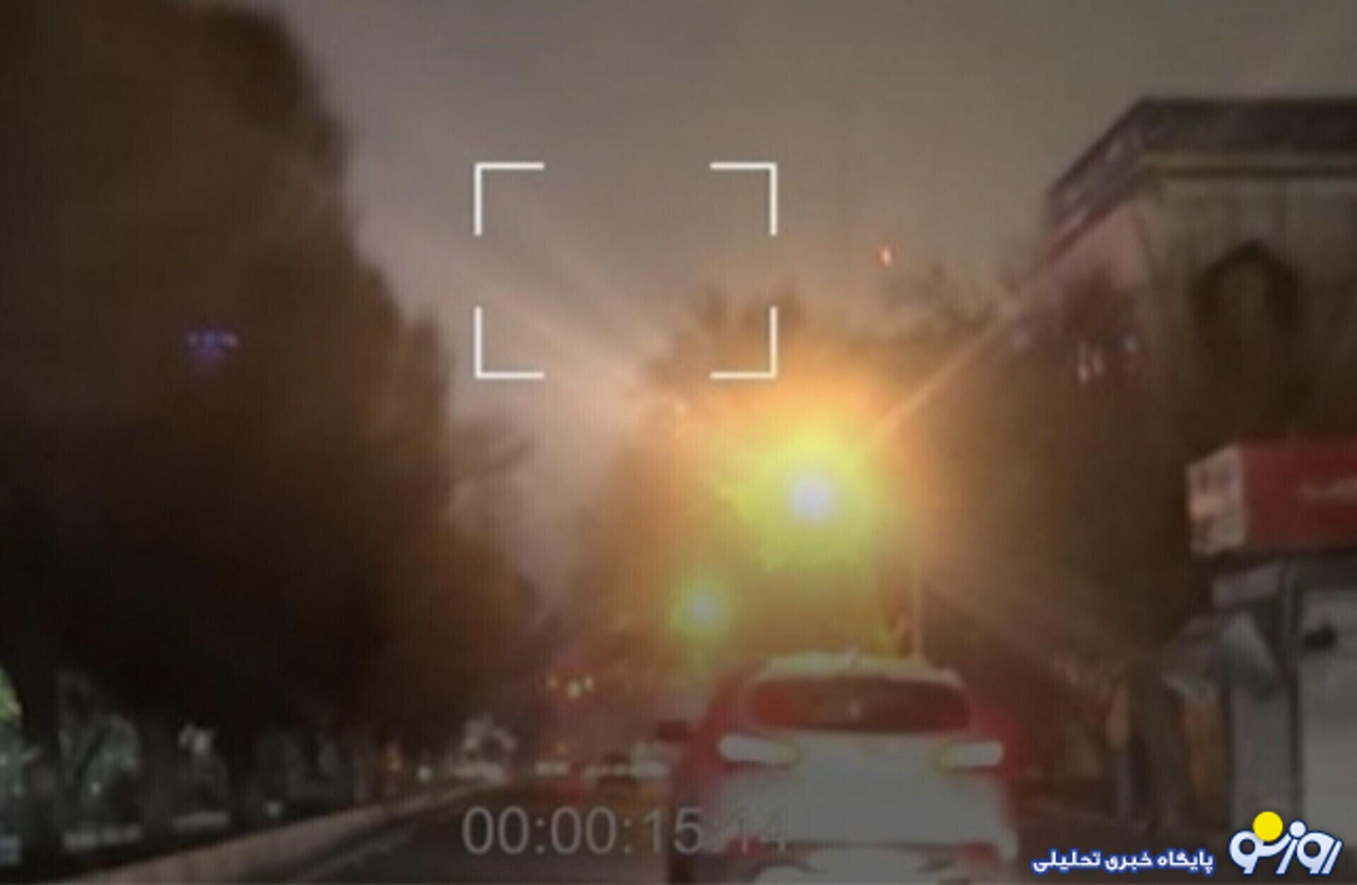 گزارش درگیرهای شنبه شب در تهران گزارش درگیرهای شنبه شب در تهران