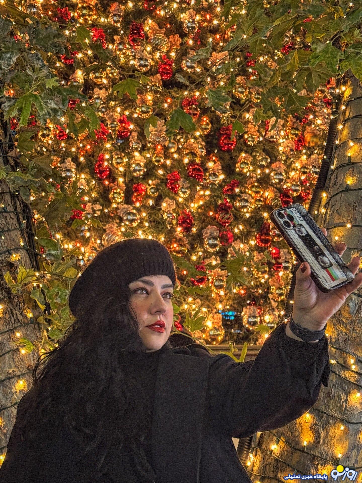 عکس جدید از همسر سابق شهاب حسینی در آمریکا