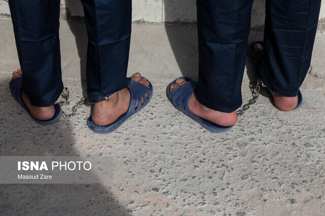 اراذل مسلح بهشت‌زهرا به دام پلیس افتادند