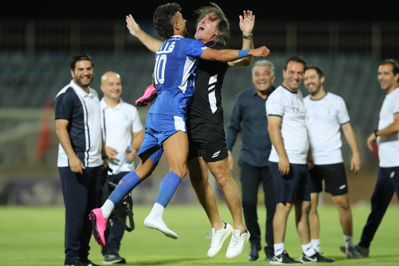 رامین رضاییان - ریکاردو ساپینتو - لیگ برتر - فوتبال ایران - استقلال