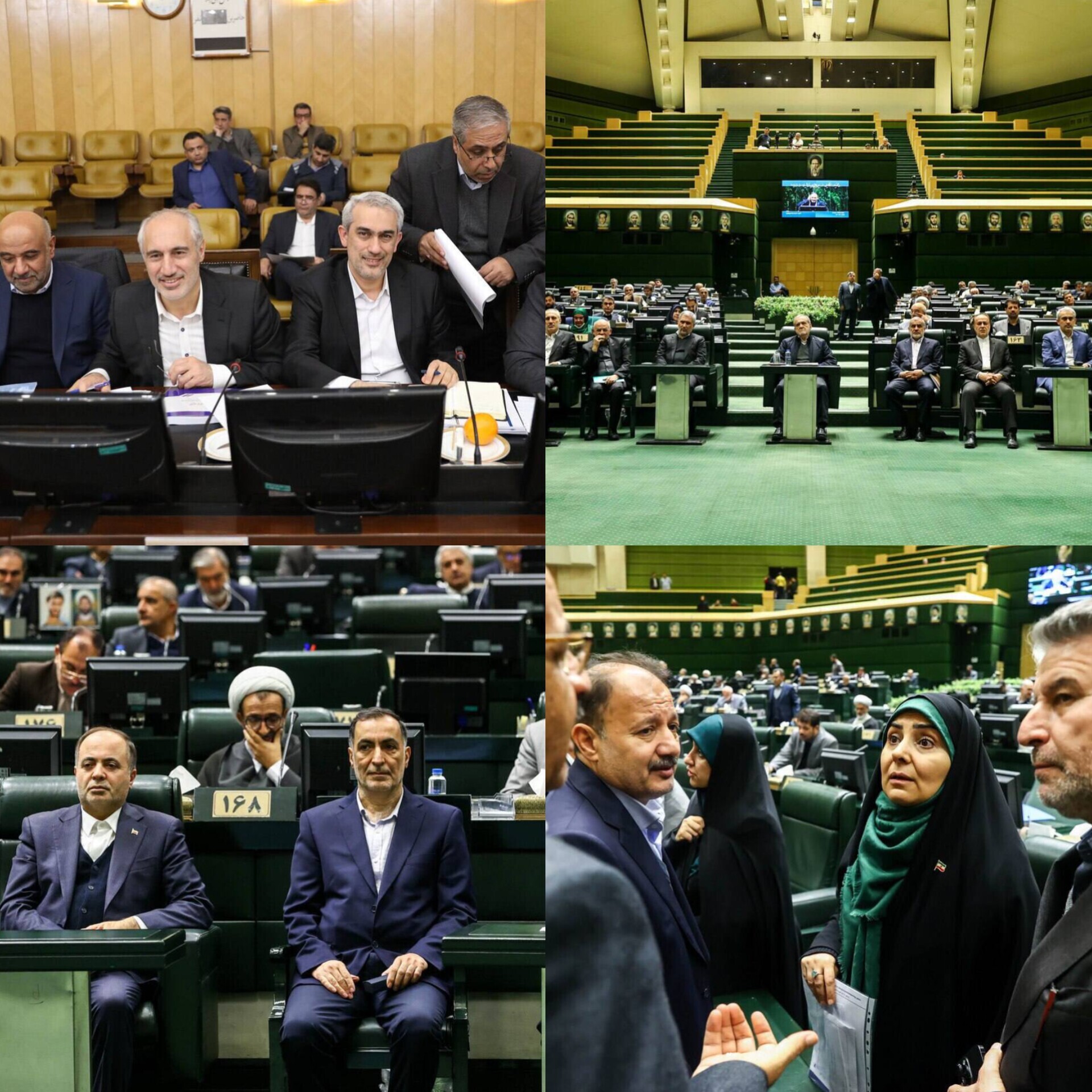 غیبت فرزین در جلسات مربوط به بودجه در مجلس