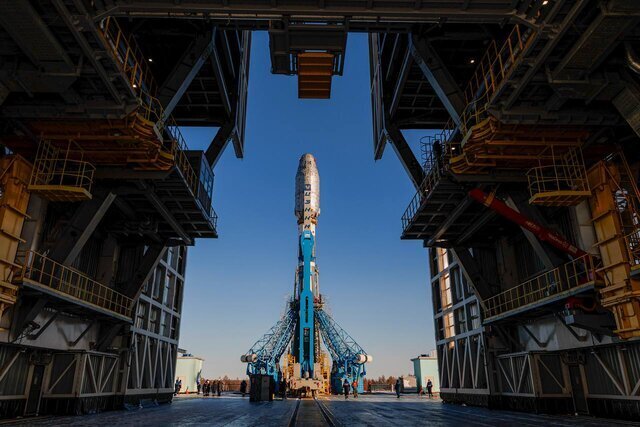 پرتاب موفق ۳ ماهواره ایرانی هم‌زمان از پایگاه روسیه