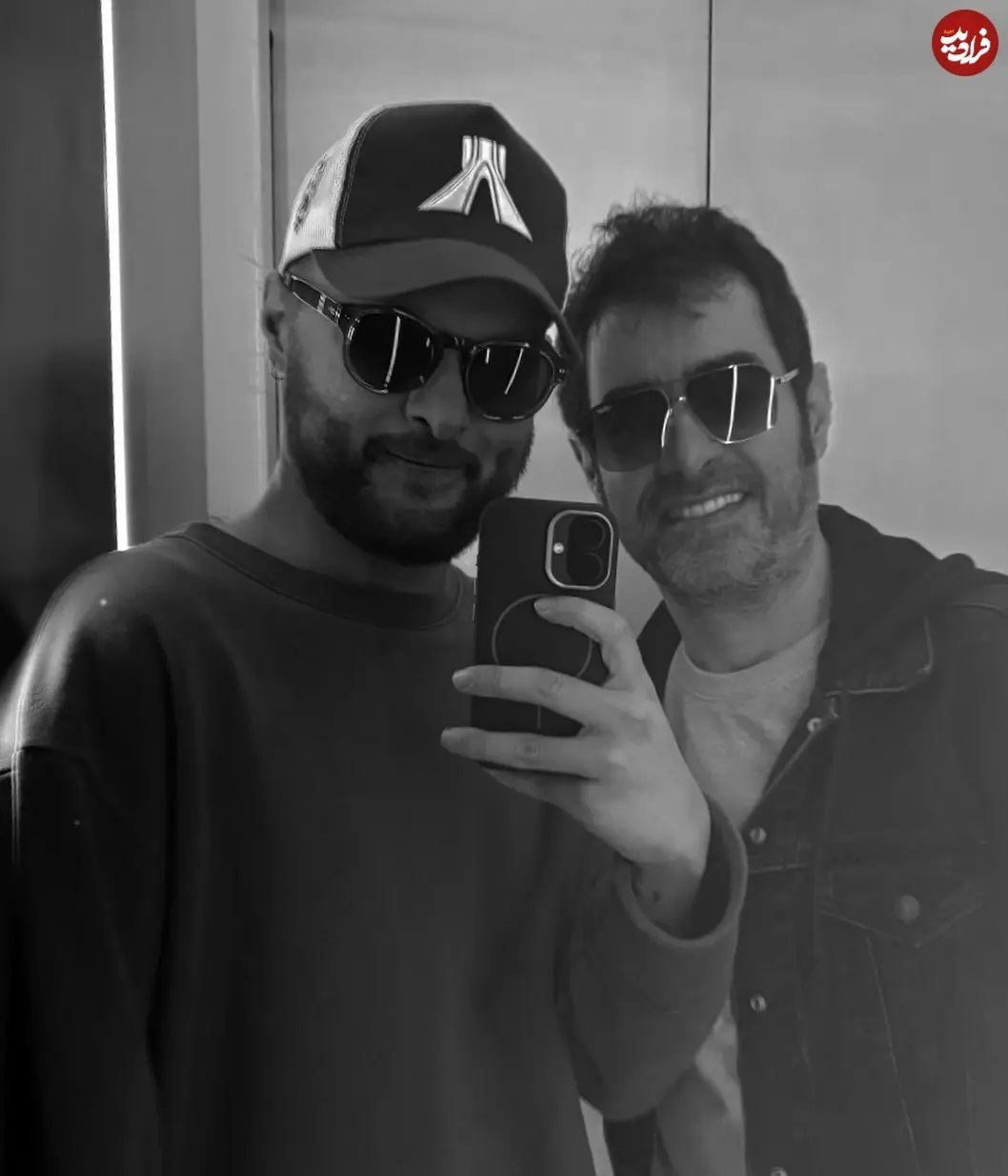 چهره پسر شهاب حسینی بعد ۲۲ سال در کالیفرنیا