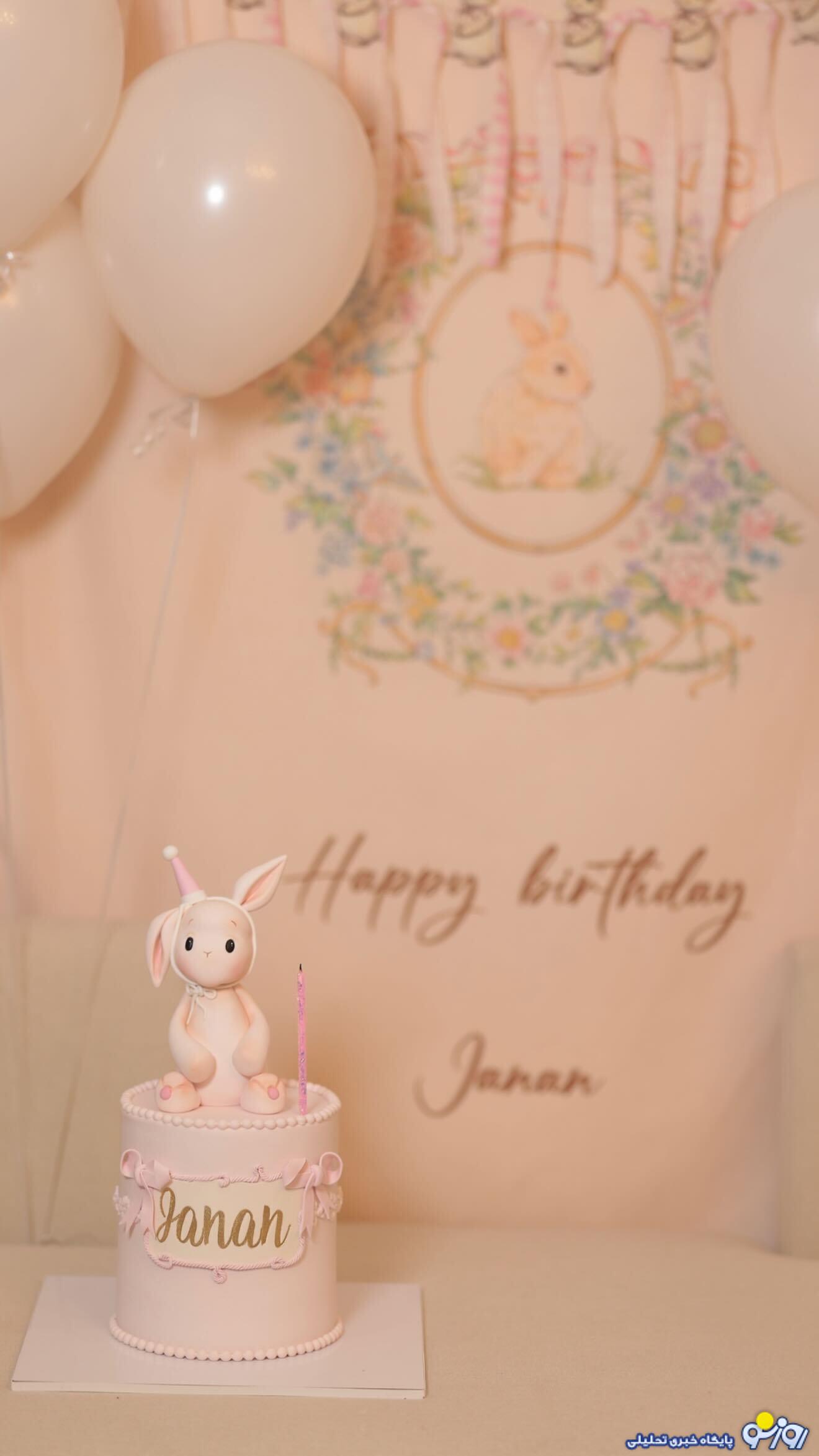 تم تولد دخترانه و جذاب دختر محمد علیزاده