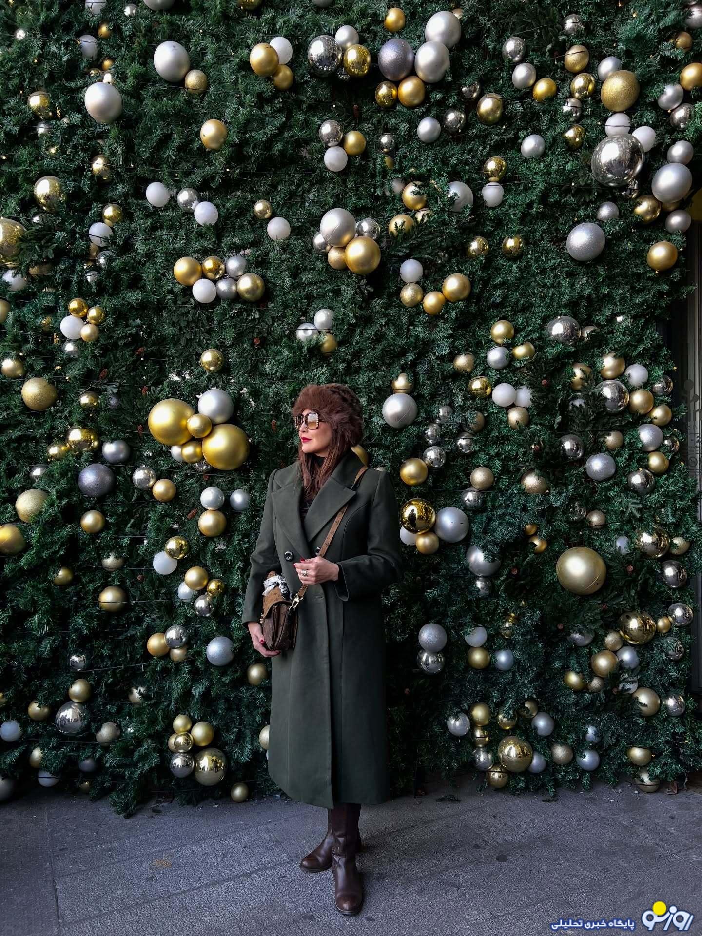 تیپ مریم معصومی در فضای مجازی مورد توجه کاربران قرار گرفت