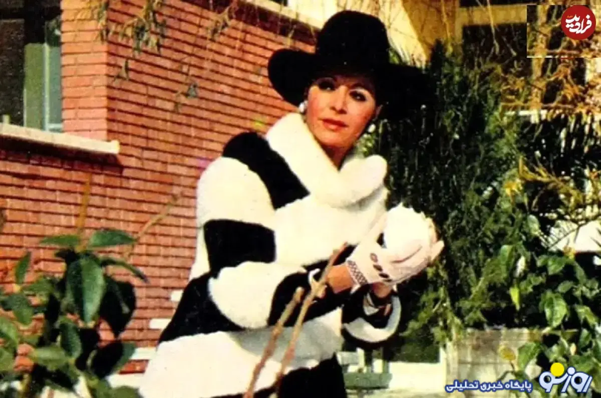 تصویری از جمیله و جواد رفیعی در روز عروسی شان تصویری از جمیله و جواد رفیعی در روز عروسی شان