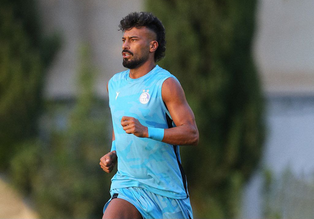 رامین رضاییان در تمرین امروز استقلال شرکت نکرد رامین رضاییان در تمرین امروز استقلال شرکت نکرد