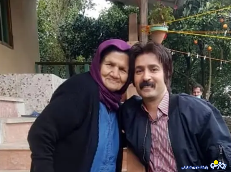 عسل خاله و ارسطو در پشت صحنه سریال پایتخت ۶