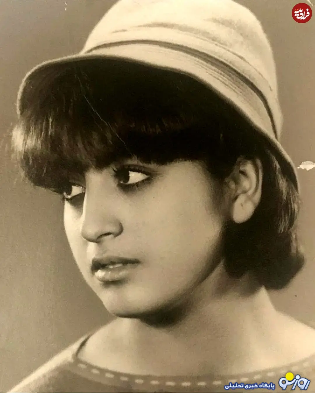 مرجان بازیگر و خواننده قبل انقلاب در ۱۶ سالگی
