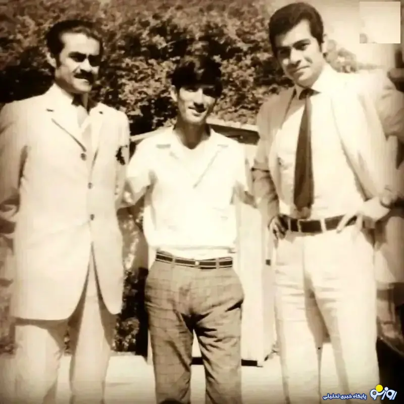 بهروز وثوقی در پشتصحنه قیصر بهروز وثوقی در پشتصحنه قیصر