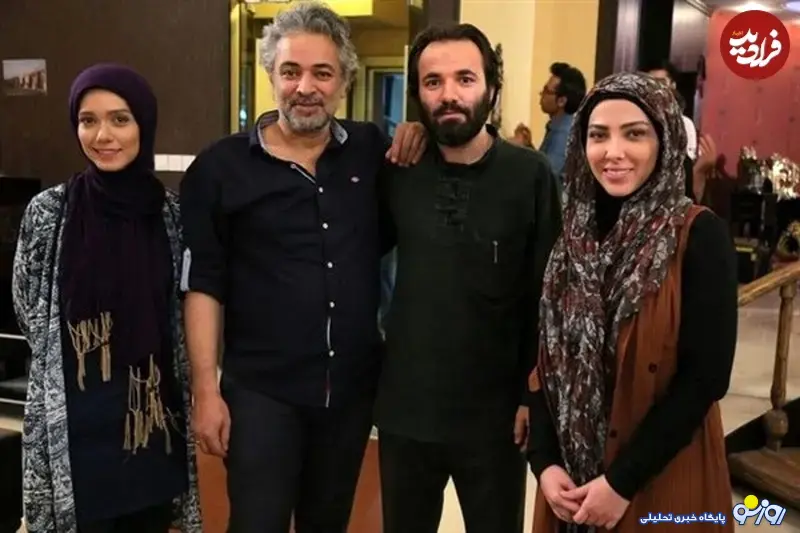 حسن جوهرچی در پشتصحنۀ آخرین سریالش حسن جوهرچی در پشتصحنۀ آخرین سریالش