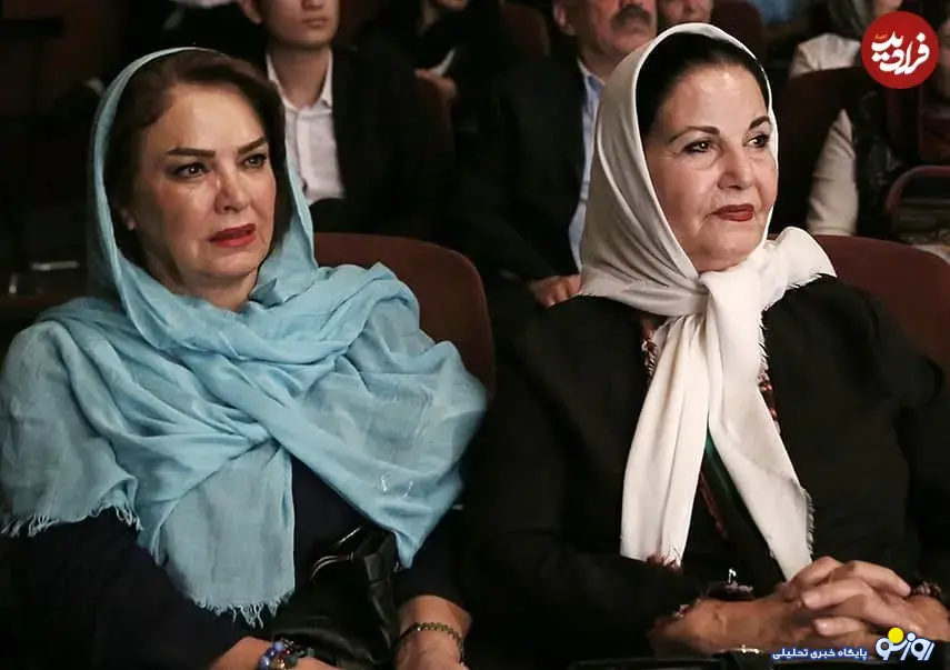 تصویری از نیلوفر و پوری بنایی بازیگران قبل انقلاب