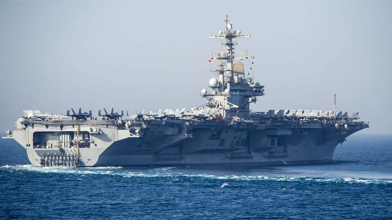 ناو هواپیمابر یویواس‌اس جورج اچ. دبلیو. بوش