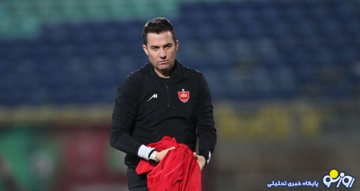 حمایت کامل مدیریت پرسپولیس از اوسمار ویرا؟