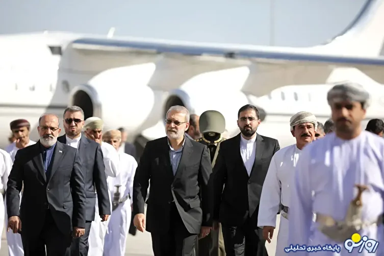 آسوشیتدپرس: علی لاریجانی پاسخ ایران به آمریکا را به عمان برده است
